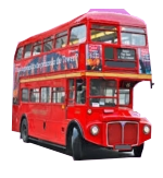 Red London Bus.